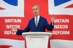 Ông Farage hứa ngừng cấp tị nạn tới 5 năm, hủy 90 nghìn hồ sơ nếu thắng cử