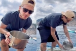 Brooklyn Beckham gây tranh cãi vì dùng nước biển nấu mì Ý
