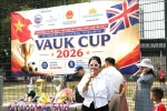 15 đội bóng tham gia VAUK Cup tại Newham