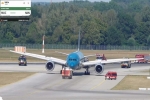 Máy bay VN Airlines phải quay đầu sau cú cất cánh bất thường ở Munich
