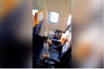 Hành khách bị hút nửa người khỏi máy bay Ryanair vì cửa sổ bung giữa trời