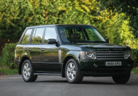 Xe Range Rover của nữ hoàng Anh Elizabeth sắp bán đấu giá