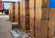 Vụ bắt giữ cần sa lớn nhất nước Anh: 1.200 thùng carton trị giá 139 triệu bảng