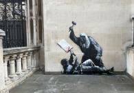 Họa sĩ bí ẩn Banksy khiến nước Anh phải chi gần 150.000 bảng để 'dọn hậu quả'
