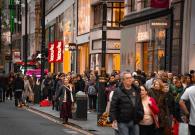 Giáng sinh này khi mua sắm ở Oxford Street, bạn sẽ bị quét nhận diện khuôn mặt