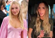 Harper Beckham nài nỉ mẹ gọi điện cho nhà trường vì bị cấm trang điểm