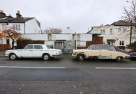 Loạt xe sang Rolls-Royce, Bentley bị bỏ hoang giữa phố London hàng chục năm