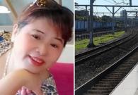 Người phụ nữ Việt bị tàu đ.âm chết vì xuống đường ray nhặt chiếc dép rơi