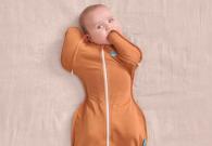 Chiếc túi ngủ kì diệu giúp bé say giấc, không giật mình quấy khóc
