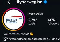 Có chơi có chịu: Hãng bay Na Uy buộc phải đổi logo sang British Airways do thua kèo bóng đá 