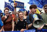 Đa số Gen Z Anh 'muốn bỏ phiếu tái gia nhập EU'