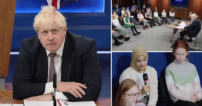 Boris Johnson cho dong vat an thit nguoi