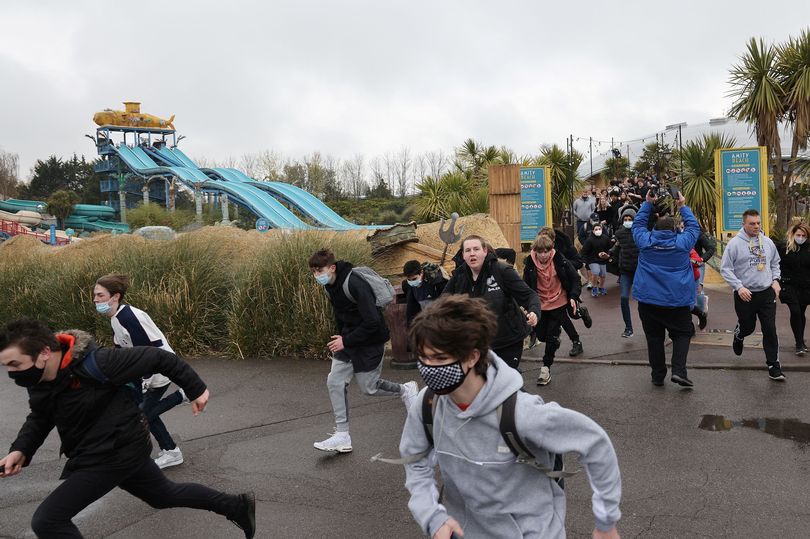 Thorpe Park Fright Night ket cung vi xep hang 1