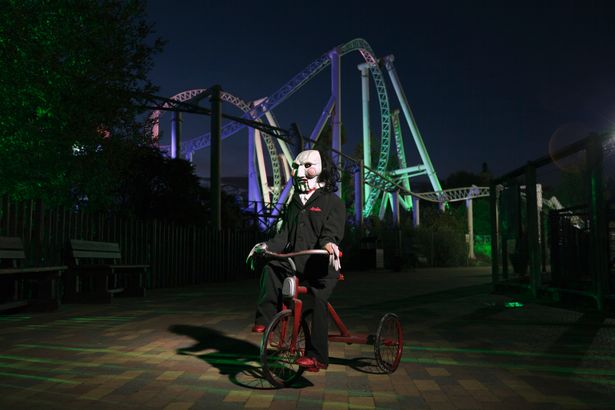 Thorpe Park Fright Night ket cung vi xep hang 1