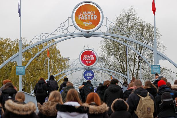 Thorpe Park Fright Night ket cung vi xep hang 1