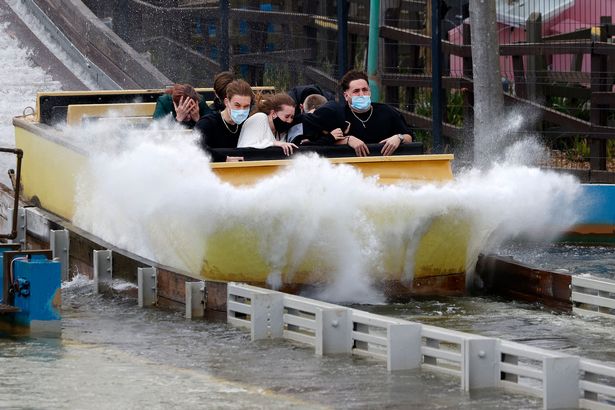 Thorpe Park Fright Night ket cung vi xep hang 1