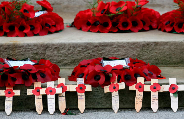 Veterans Day UK november 1