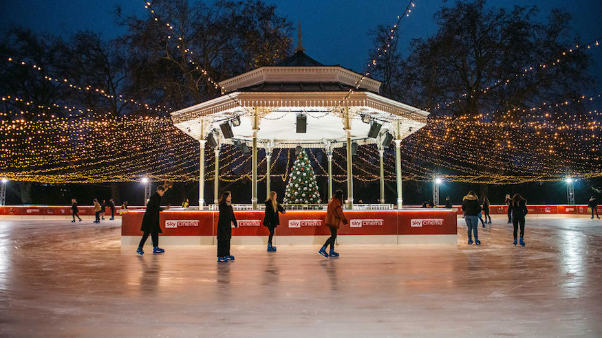 san truot bang ice rink london 1