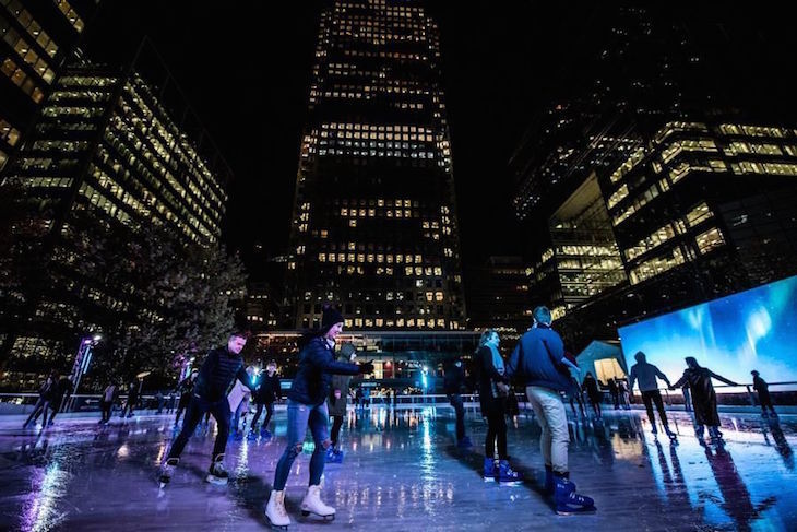san truot bang ice rink london 1