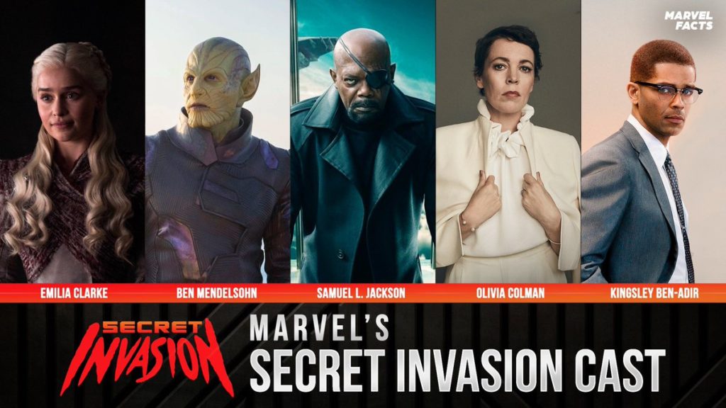 secret invasion phim marvel studios
