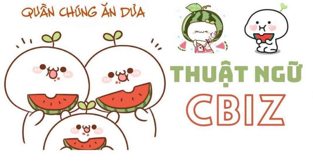 thuat ngu an dua cbiz
