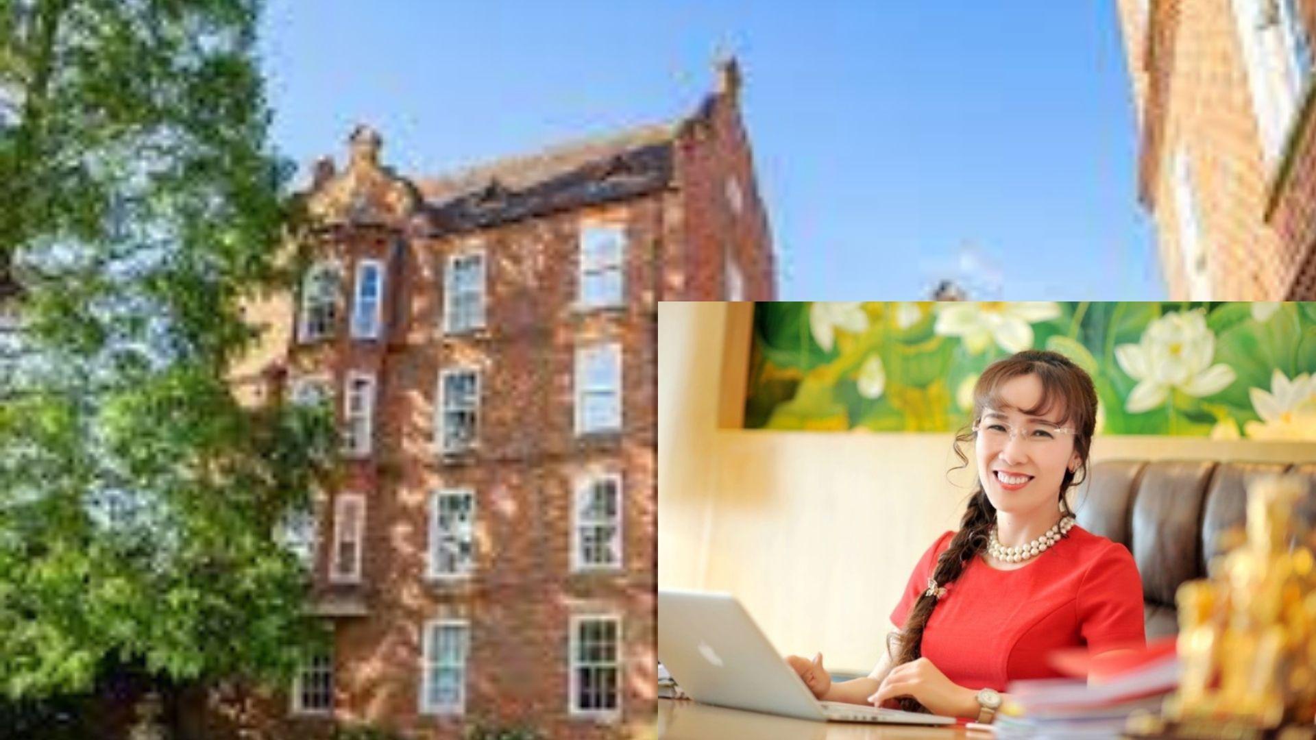 Linacre College doi ten thanh Thao College 1