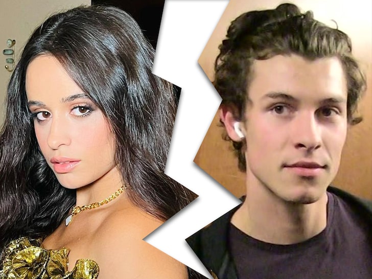 Shawn Mendes va Camila Cabello chia tay