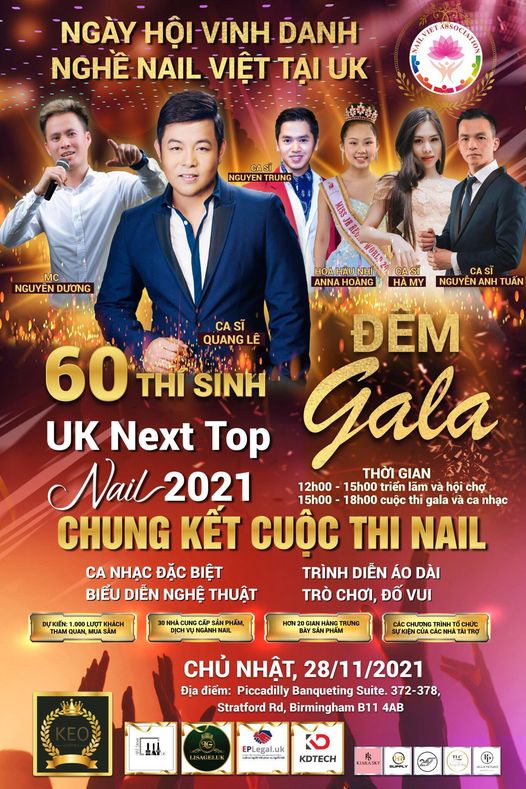 UK Next top Nail 2021