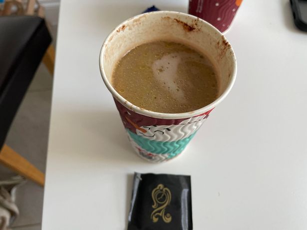 costa christmas coffee menu