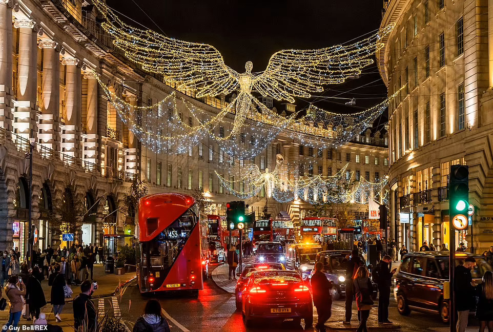 den thap sang London 1