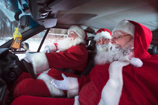 mac do santa lai xe