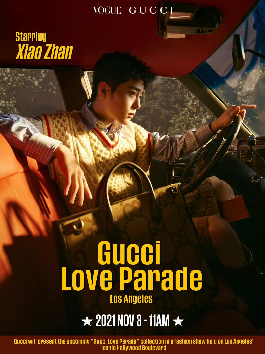tieu chien gucci vogue