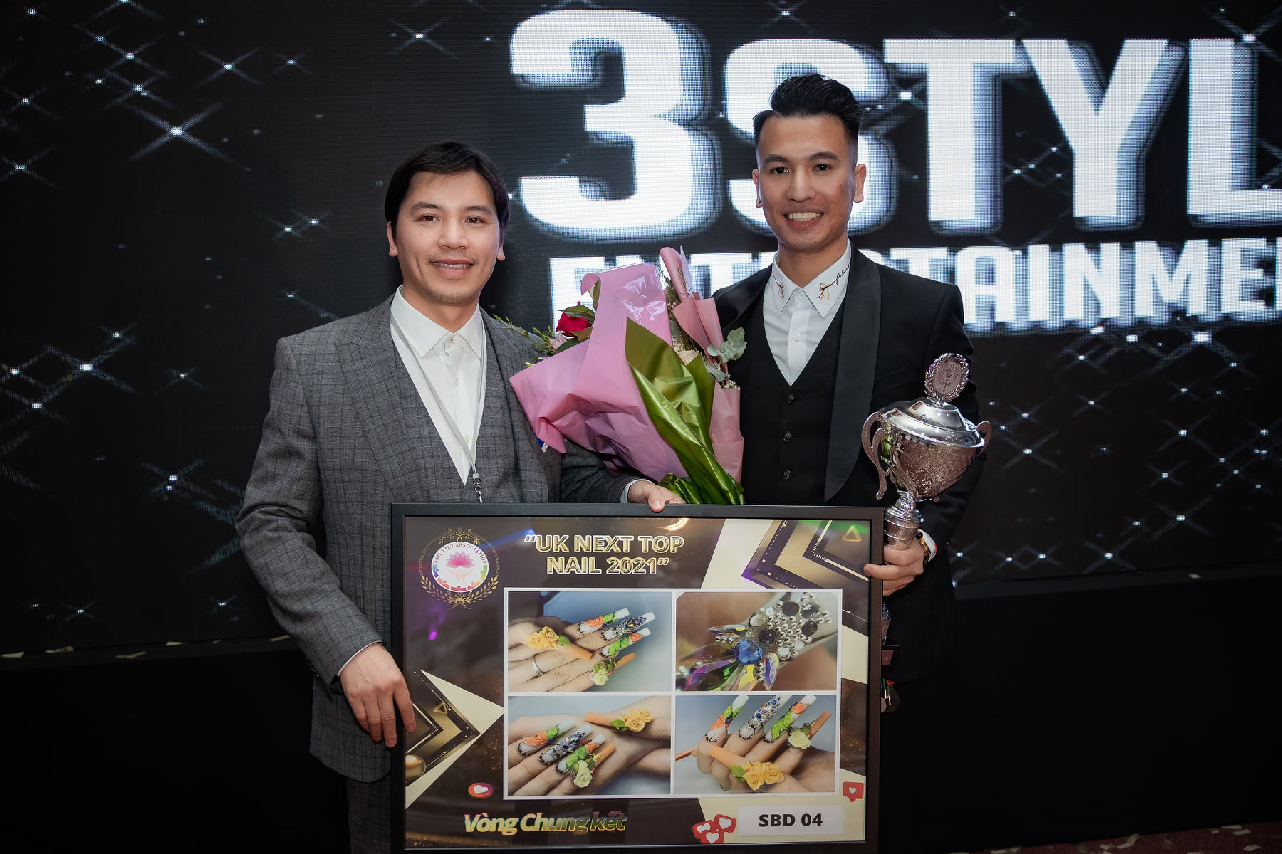 uk next top nail vinh danh nghe nail 1