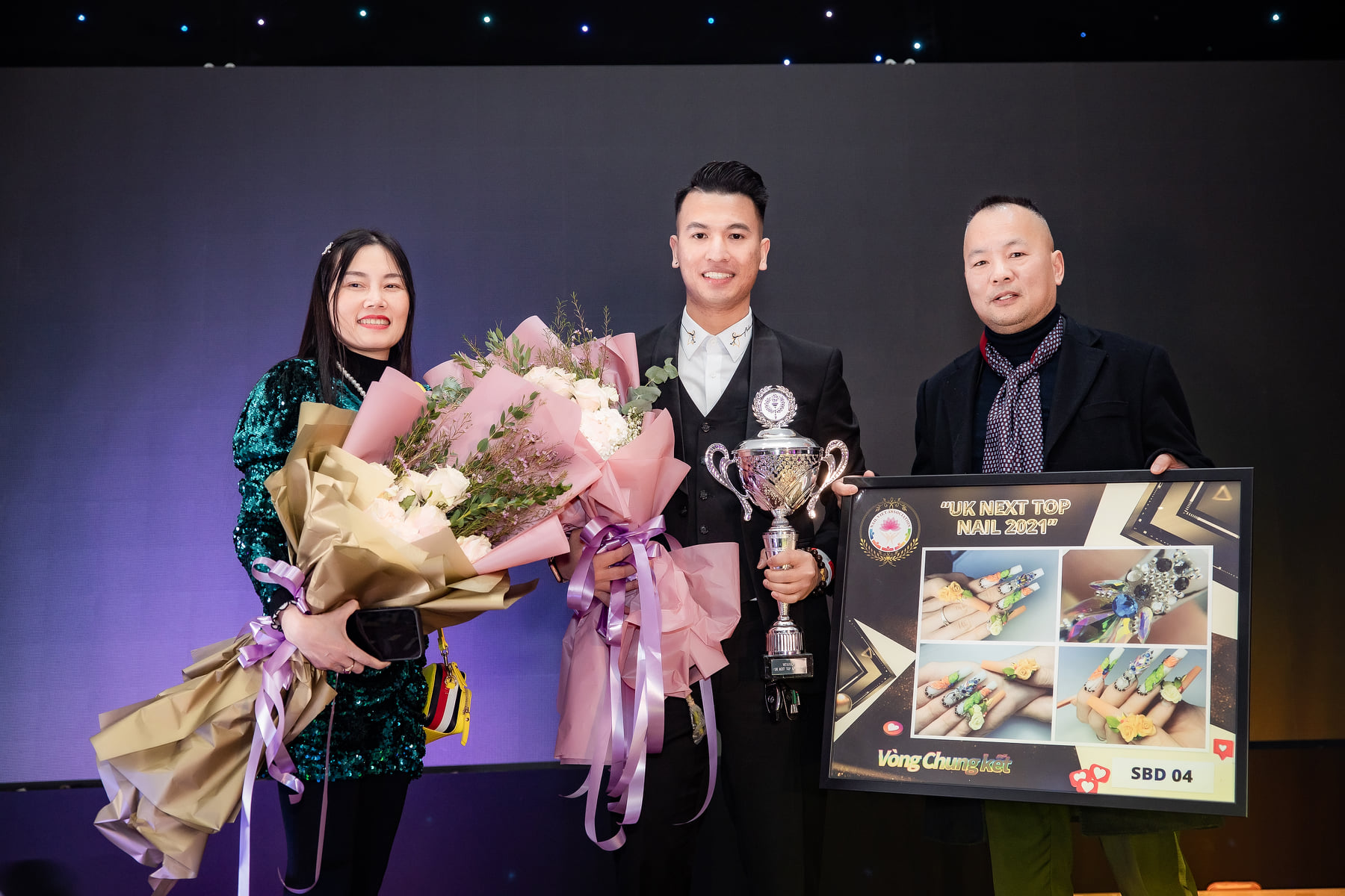 uk next top nail vinh danh nghe nail 1