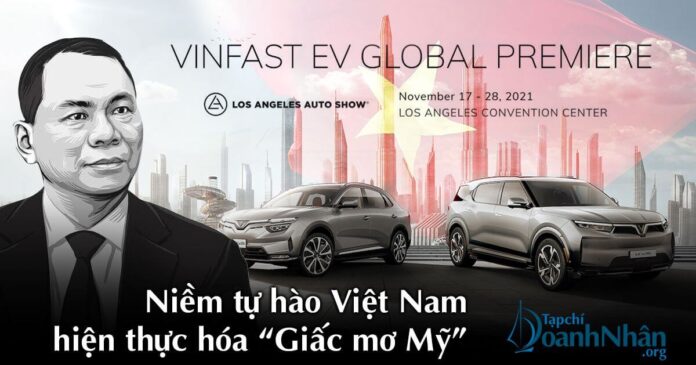 vinfast tan cong thi truong my 2