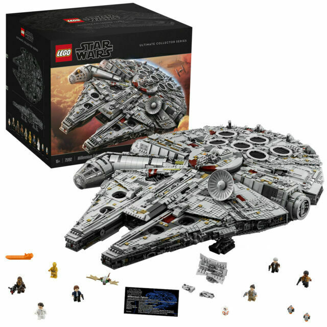 Millennium Falcon lego