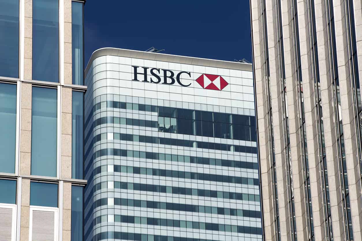hsbc canary wharf