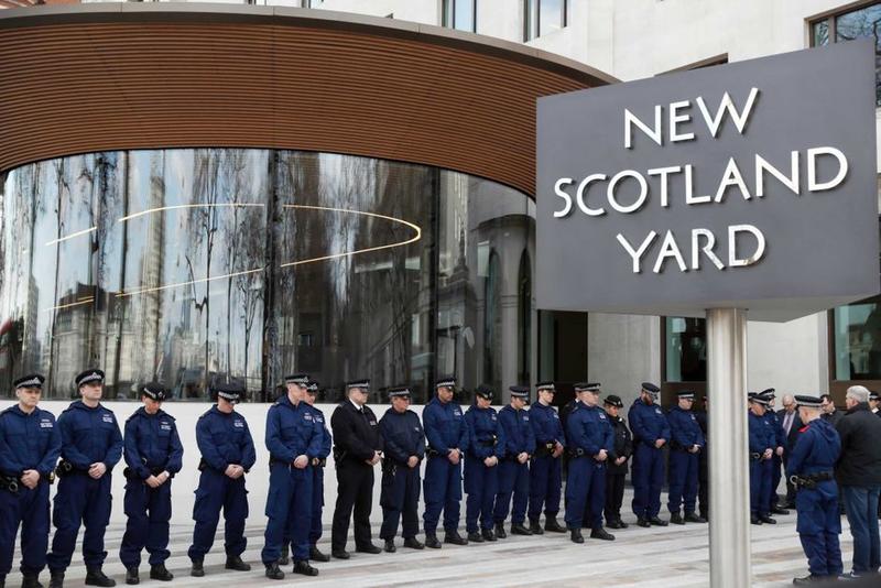 tru so canh sat london new scotland yard