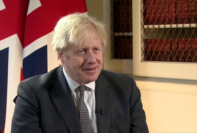 boris johnson cqbe
