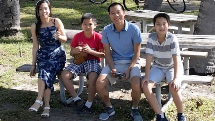gia dinh viet tai nan florida