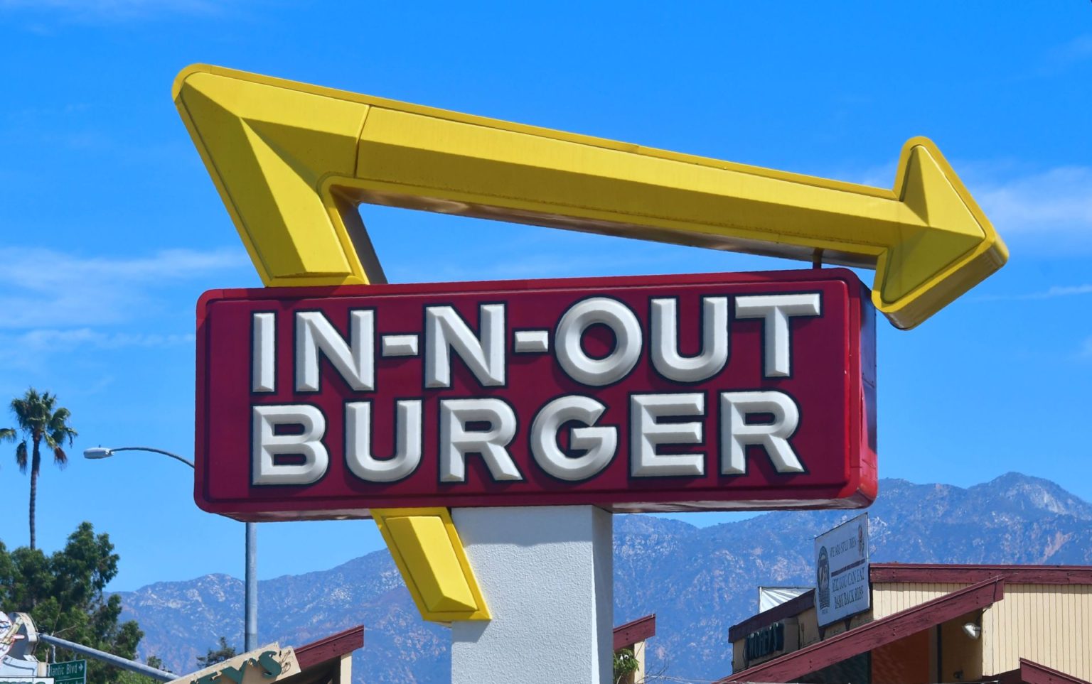 in and out