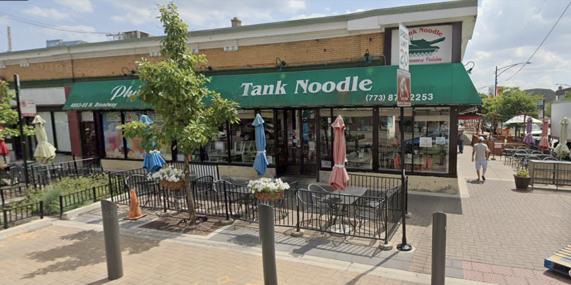 tank noodle