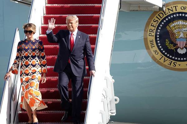 doi song ong trump