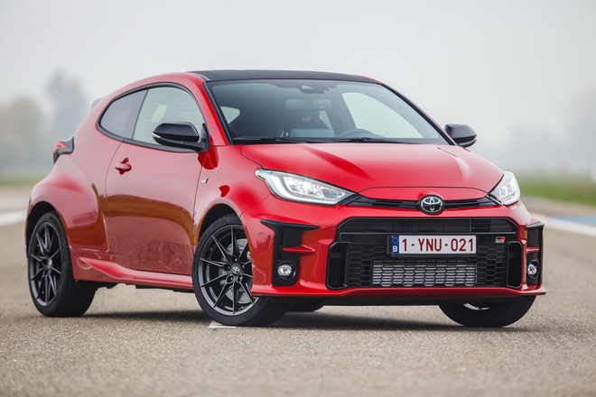 2021 Toyota GR Yaris 145