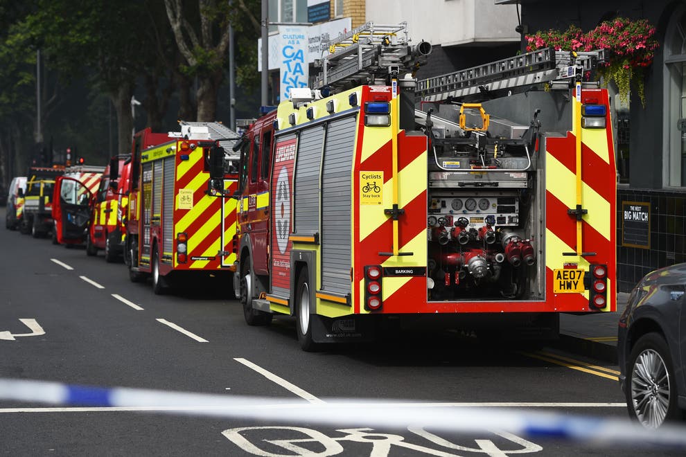 7londonhousefire