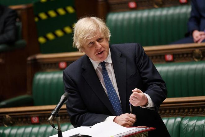 boris johnson thpp