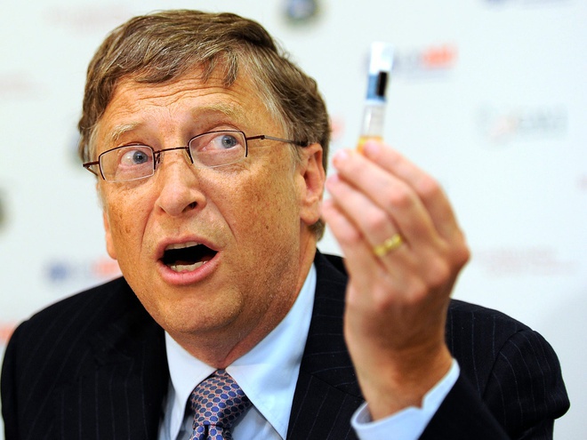 Gates vaccine reuters
