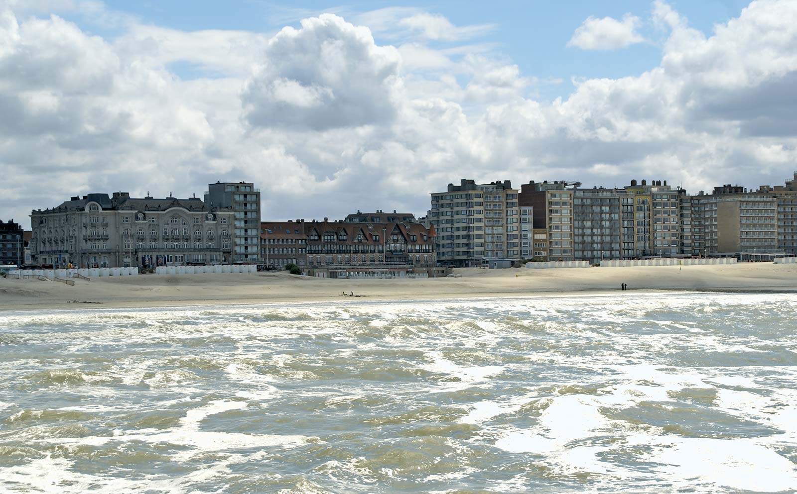 Seafront Nieuwpoort Belg