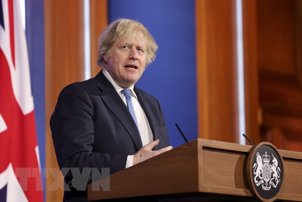 ttxvn boris johnson 2605