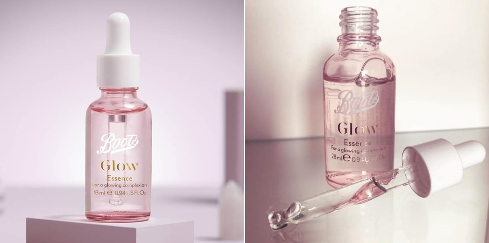 Boots Glow Essence Serum 28ml horz
